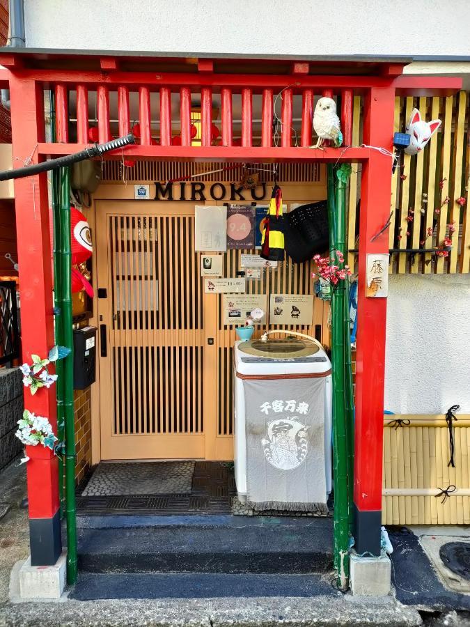 Hotel Miroku Share House Mimiharacho Esterno foto